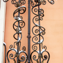 Sécurisez vos escaliers avec des garde-corps en ferronnerie artistique aux motifs élégants Velizy-Villacoublay